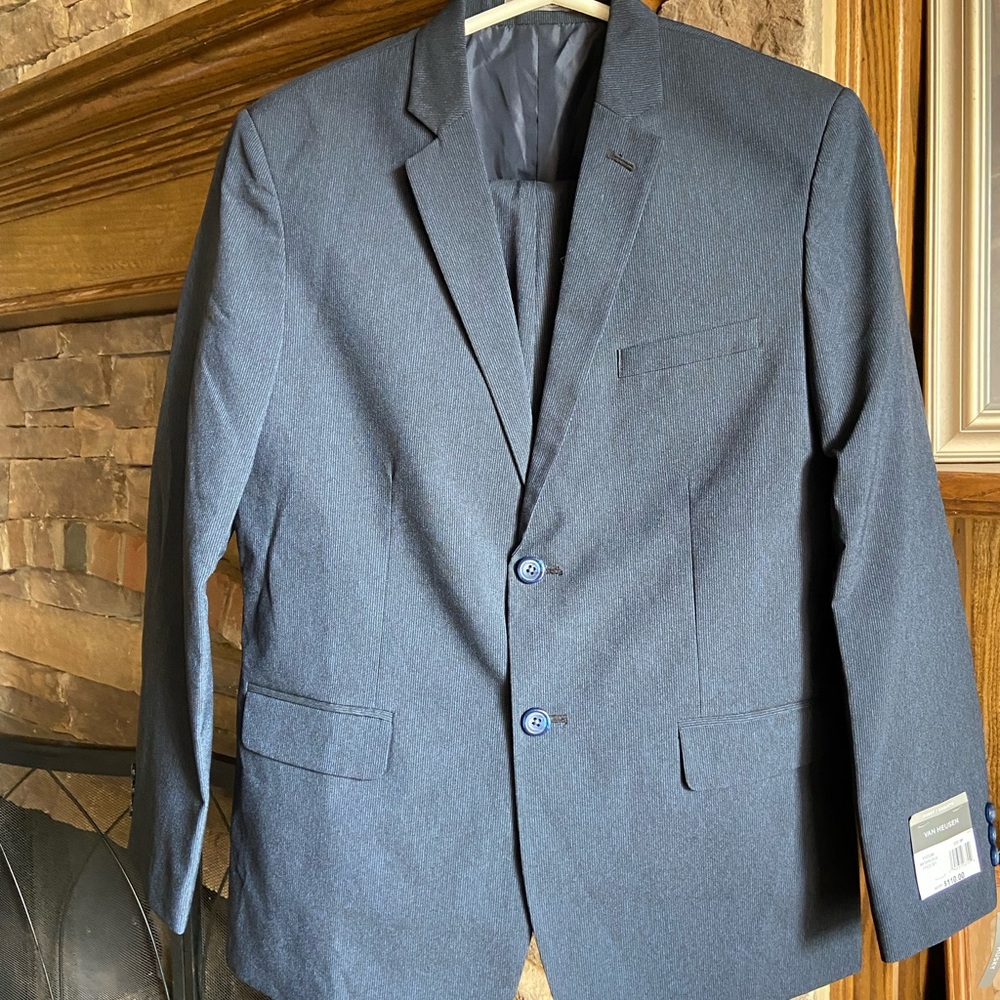 Boys formal suit set with jacket and pants
